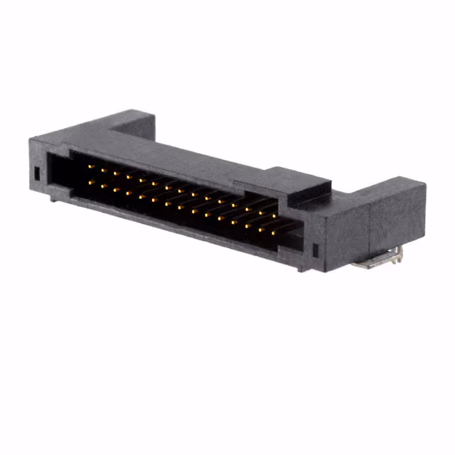104894-3 TE Connectivity AMP Connectors  Headers Male Pins